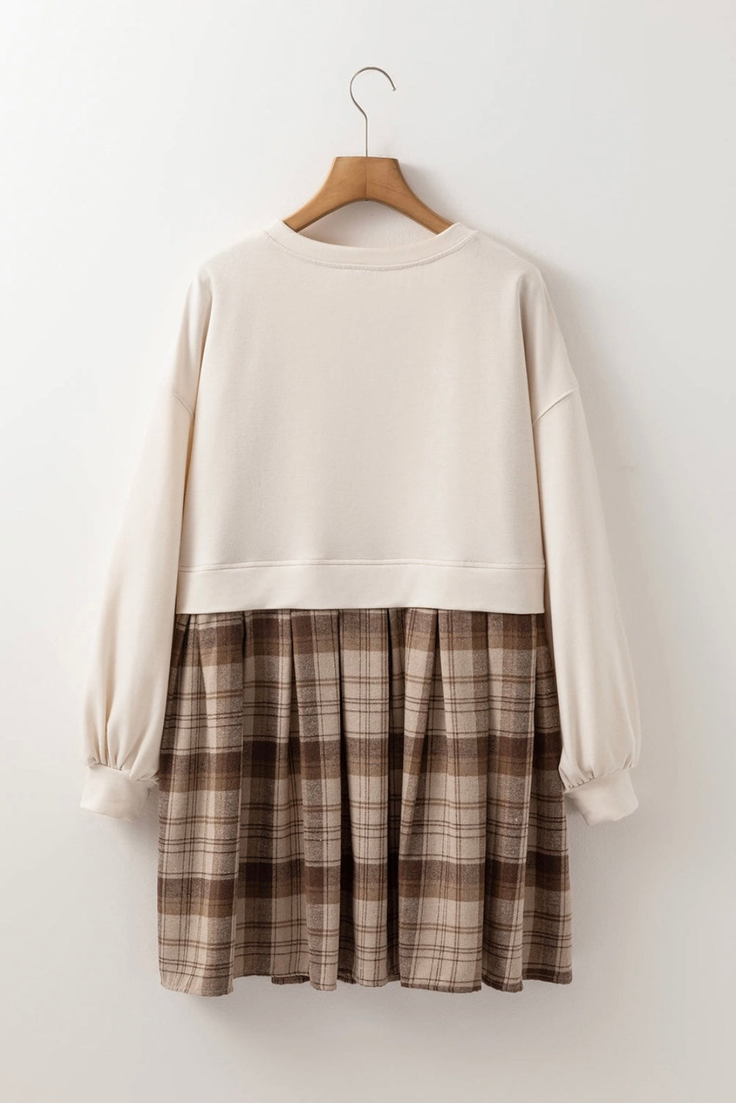 Chestnut Layers Dress