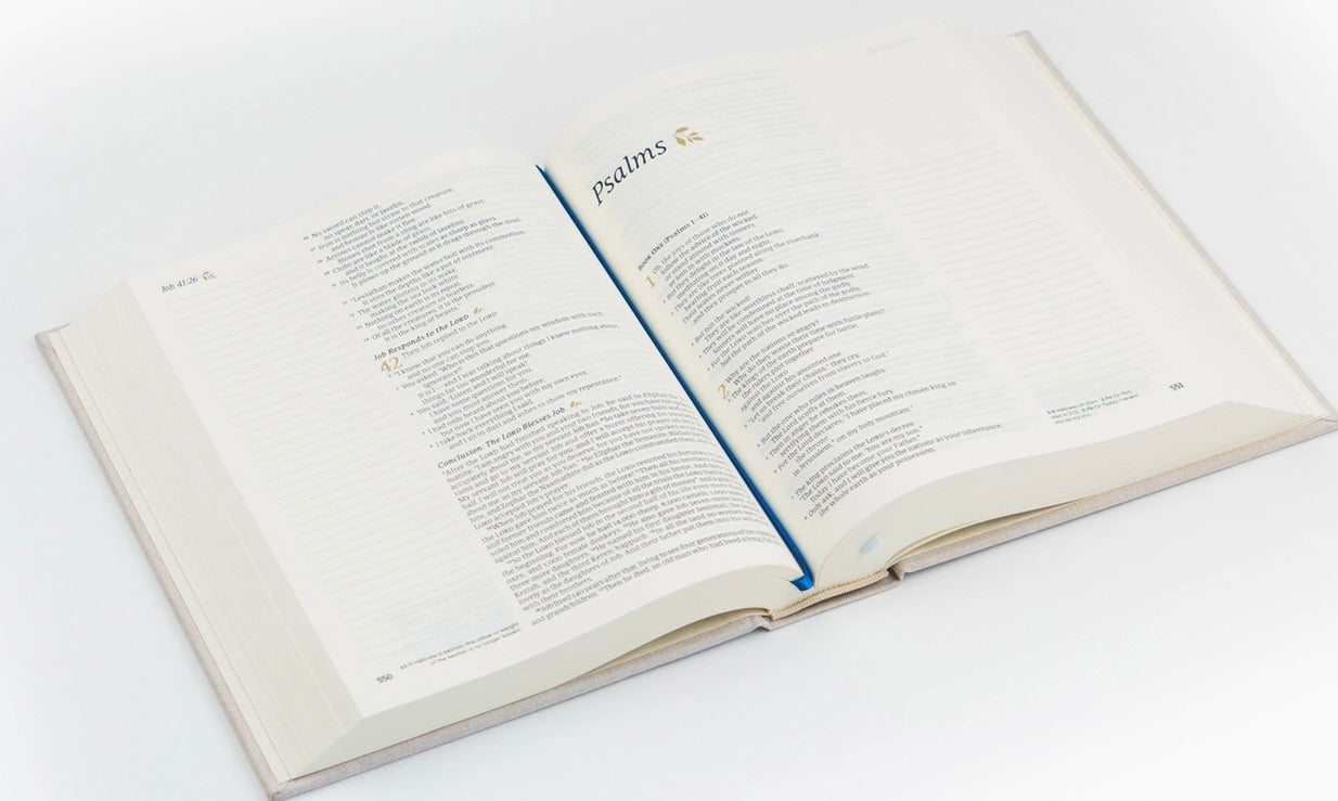 Cottage Blossom Bible