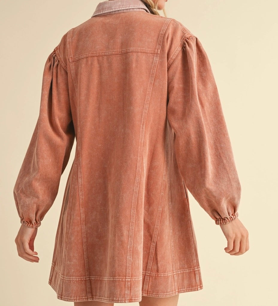 Harvest Hues Dress