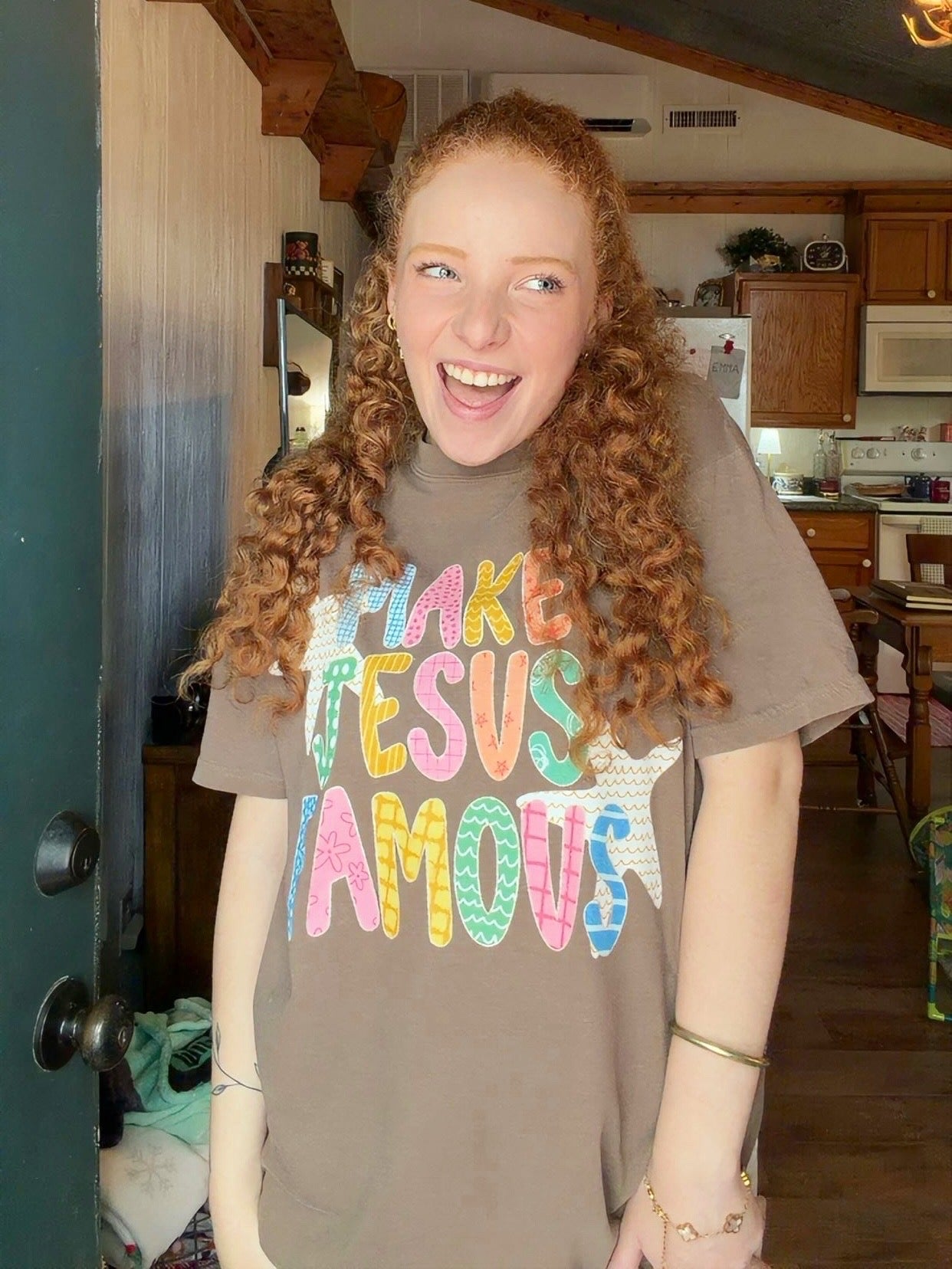 "Make Jesus Famous" Graphic Tee
