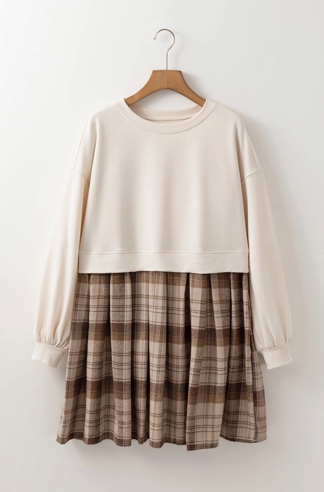 Chestnut Layers Dress