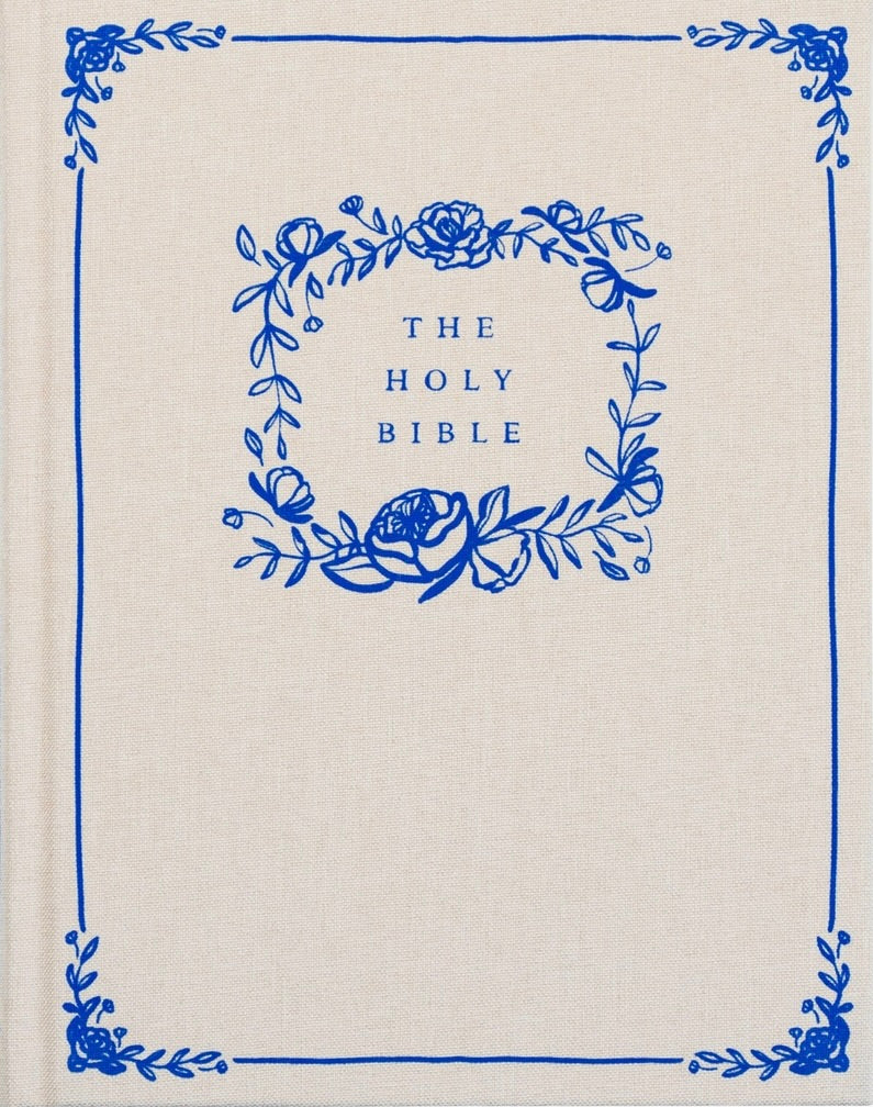 Cottage Blossom Bible