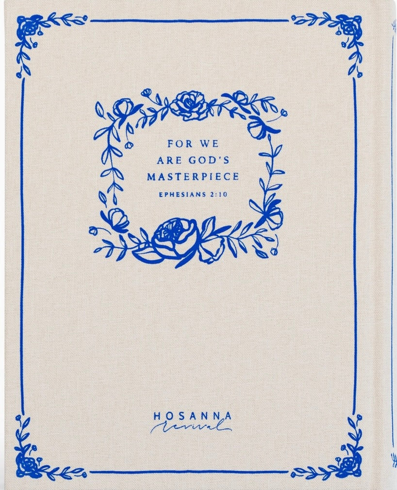 Cottage Blossom Bible