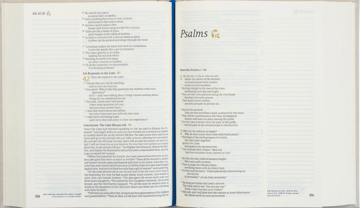 Cottage Blossom Bible