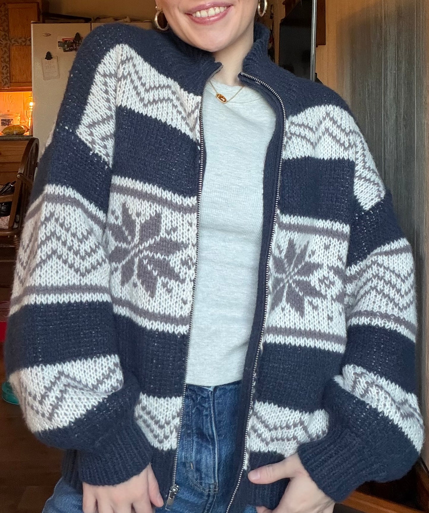 Aspen Zip Cardigan