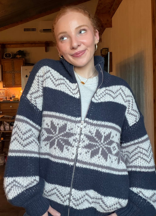 Aspen Zip Cardigan