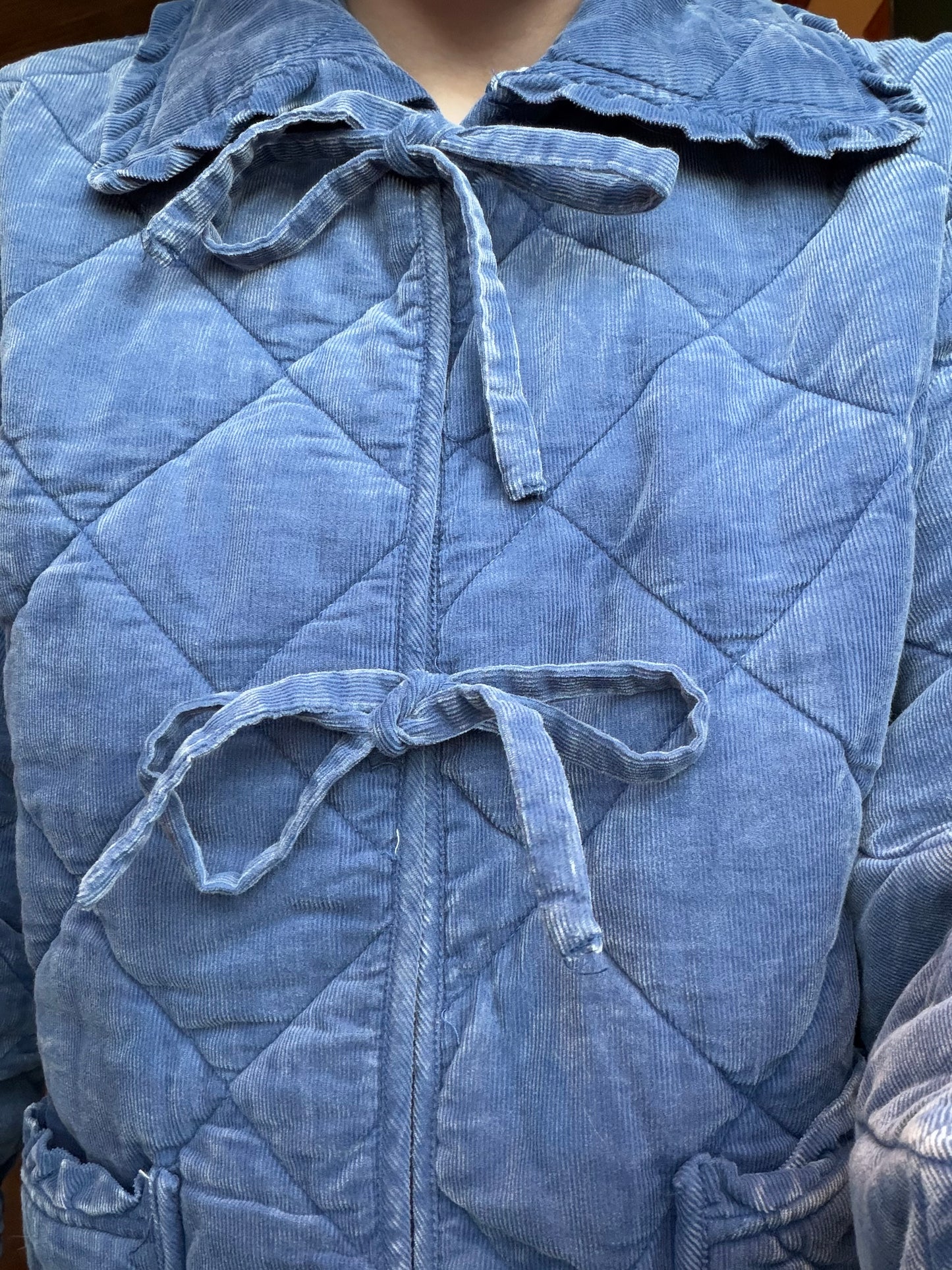 Indigo Patch Jacket