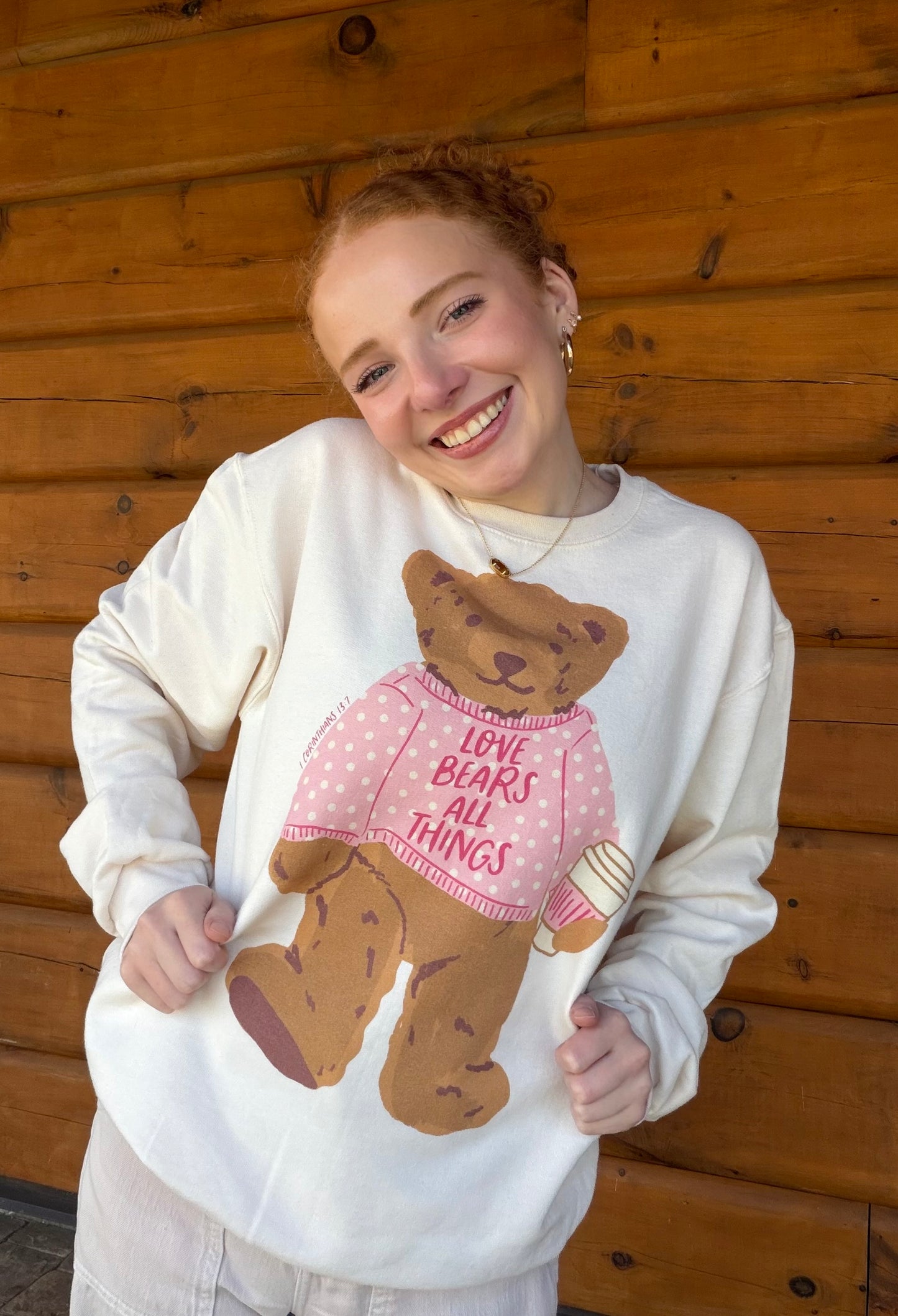 Love Bear Crewneck