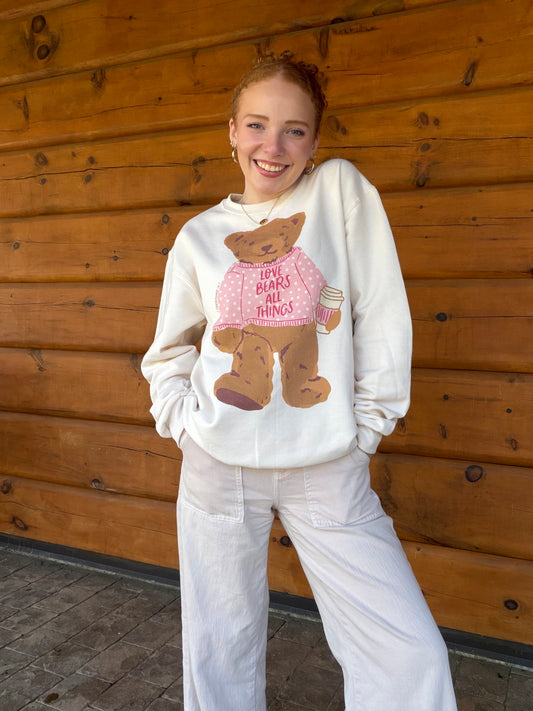 Love Bear Crewneck