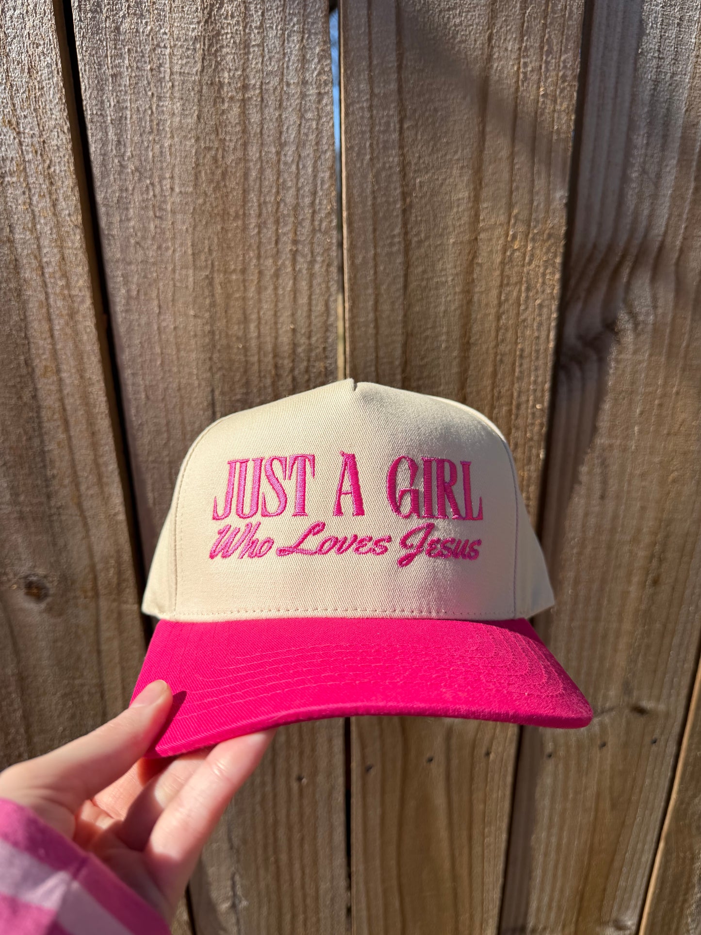 She Loves Jesus Hat