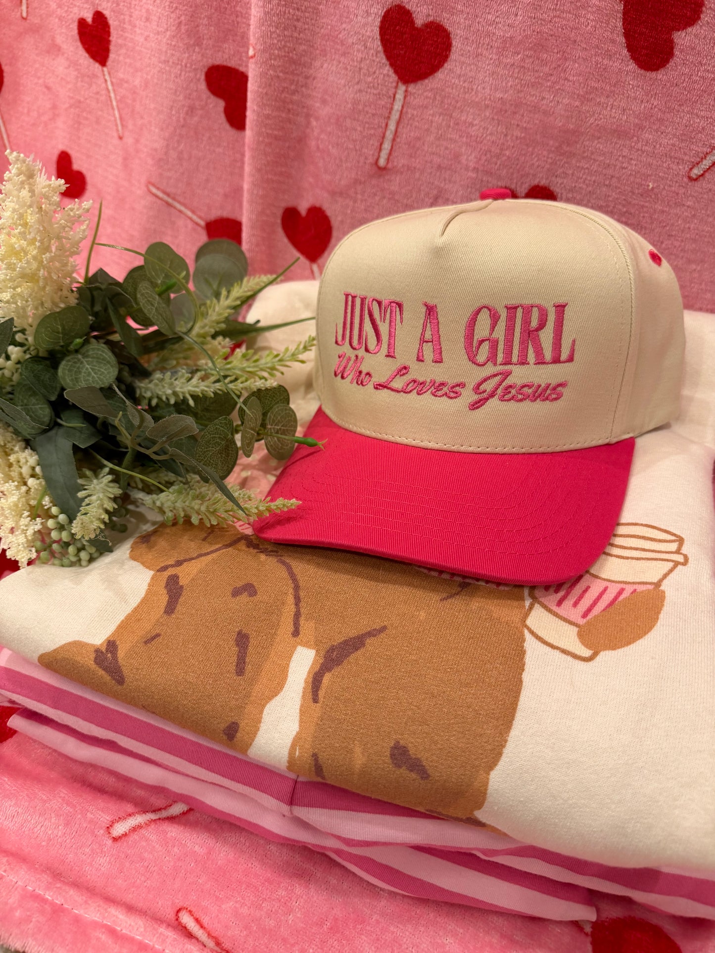 She Loves Jesus Hat