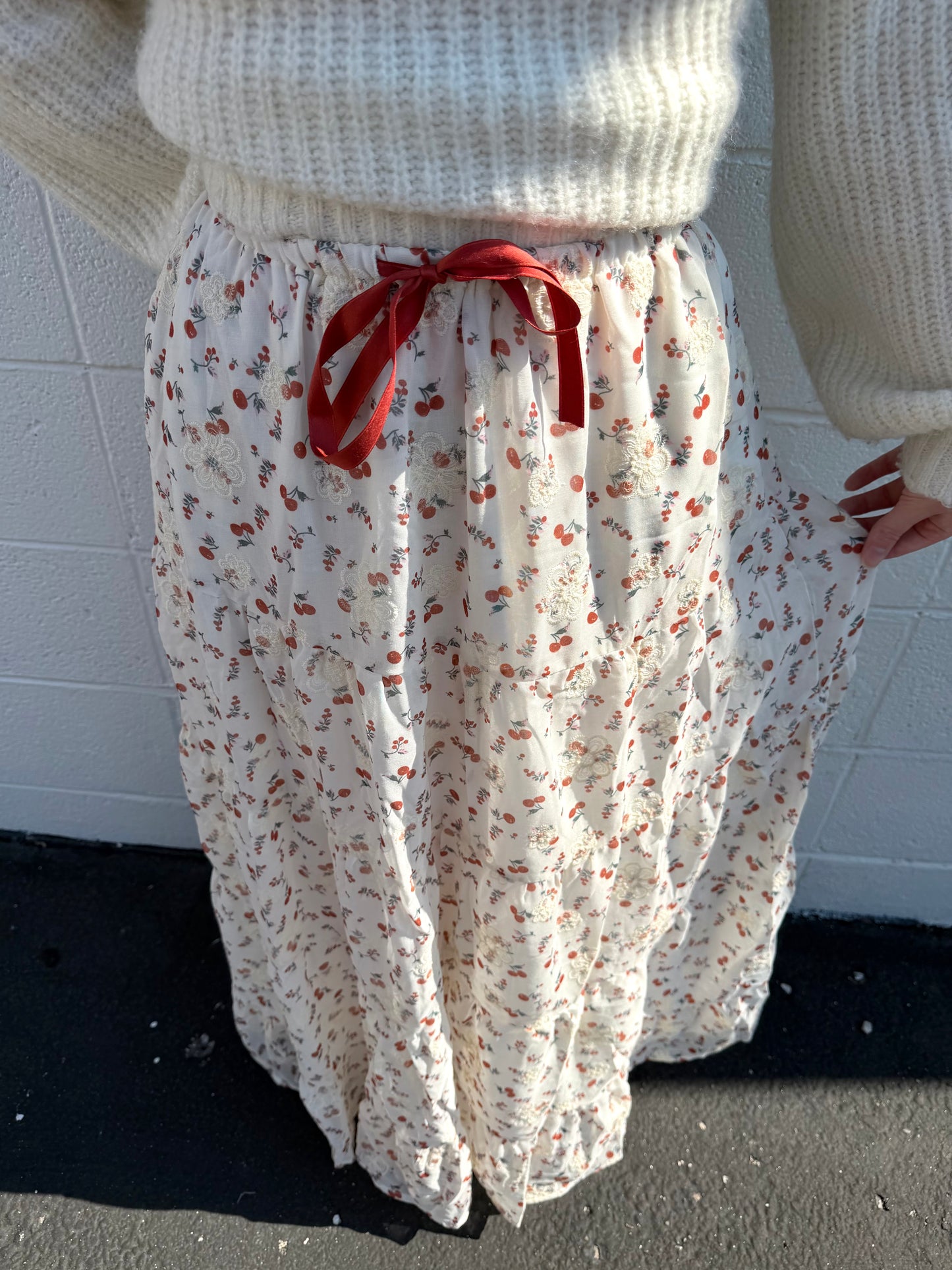Blossom Grace Skirt