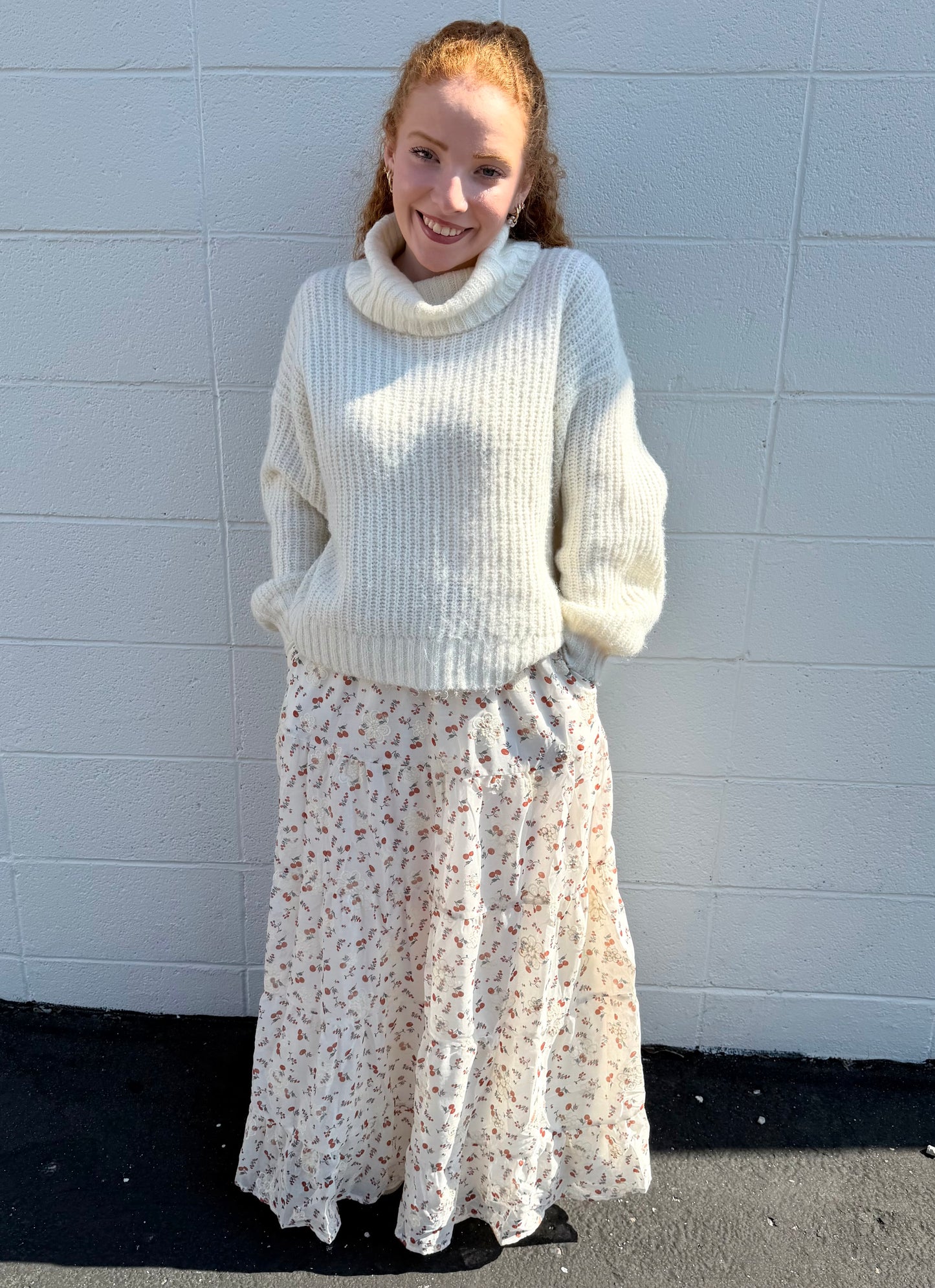 Blossom Grace Skirt