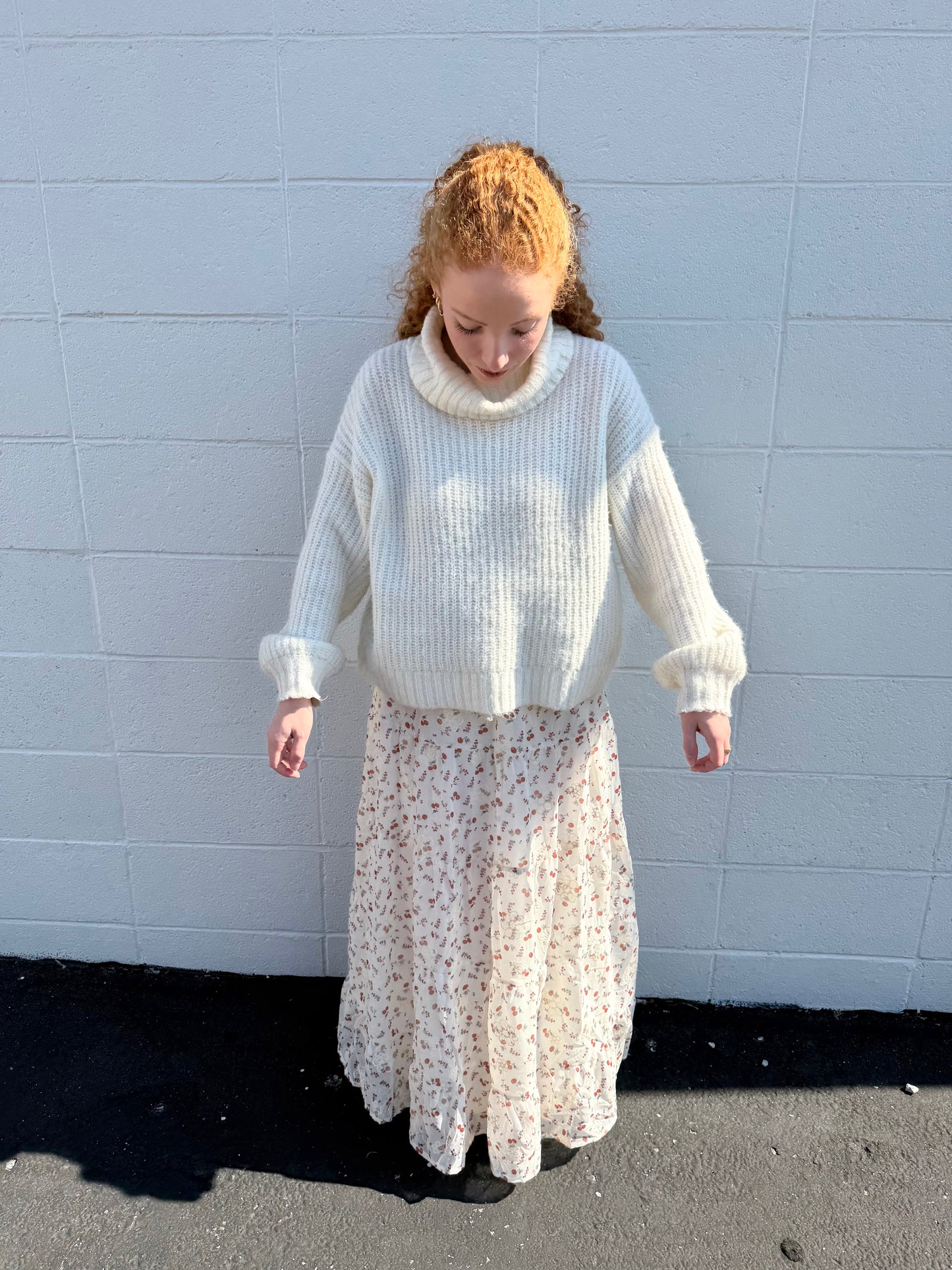 Blossom Grace Skirt