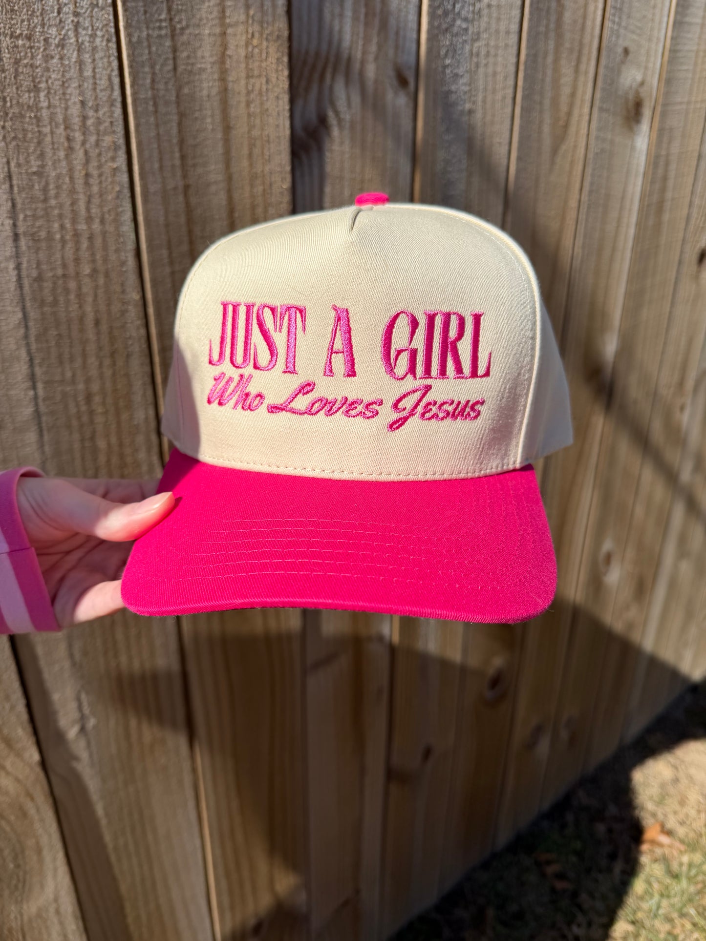 She Loves Jesus Hat