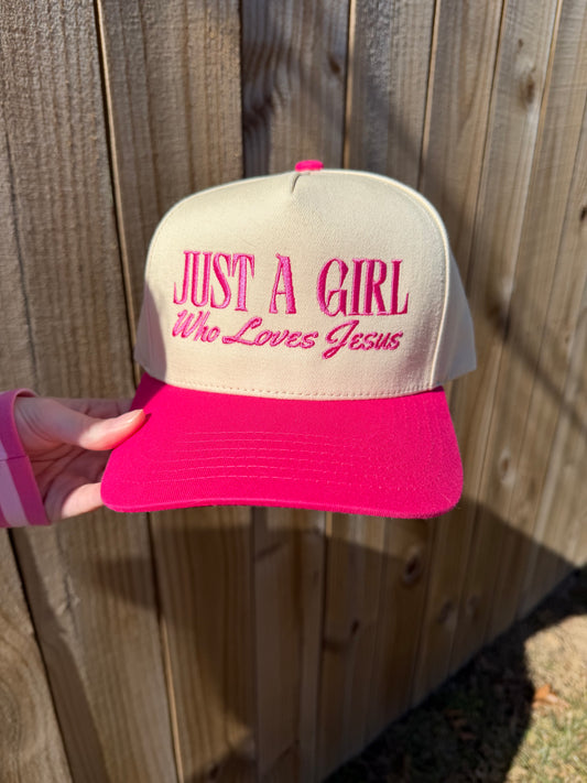 She Loves Jesus Hat