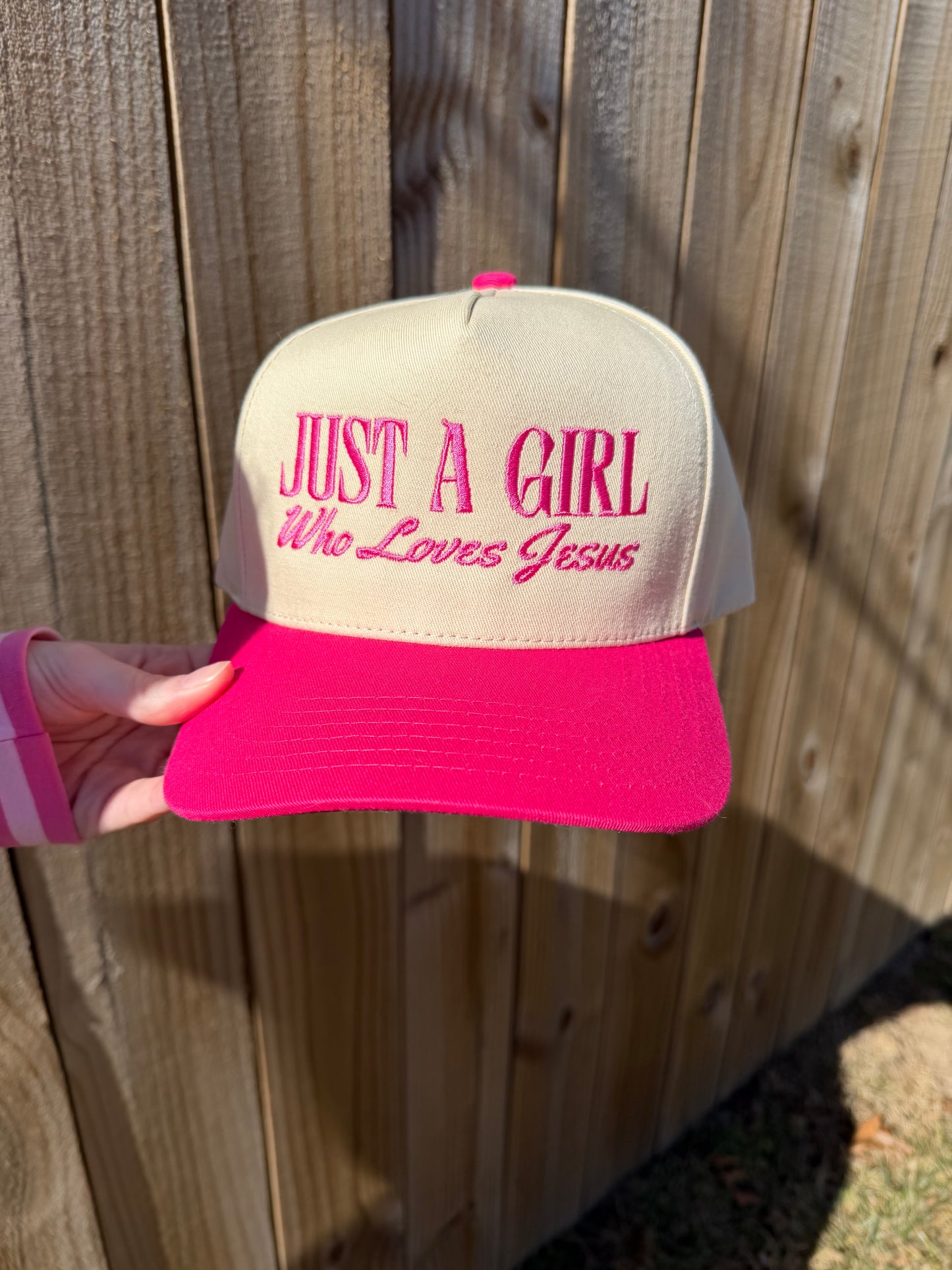 She Loves Jesus Hat