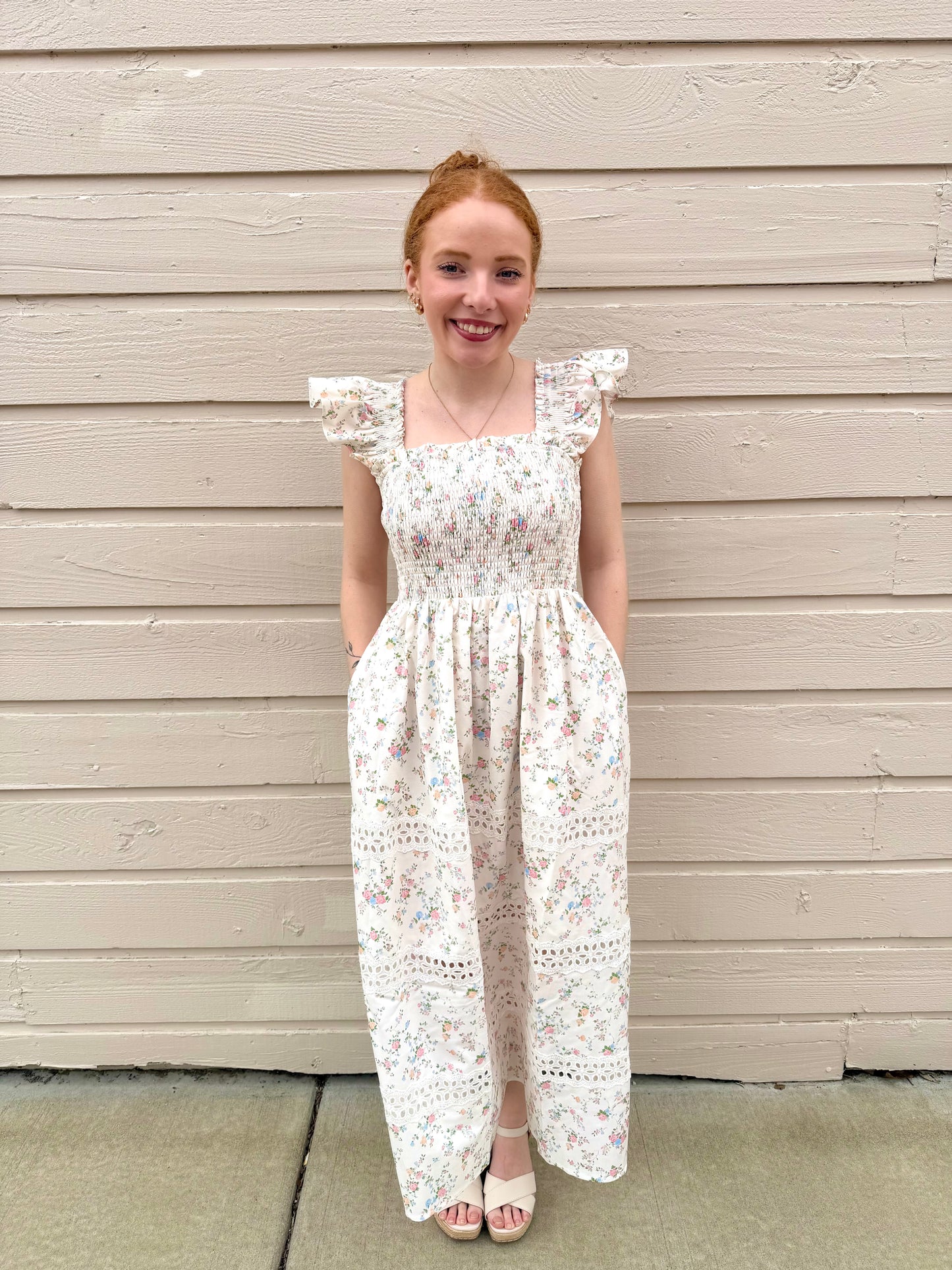 Spring Meadow Maxi Dress