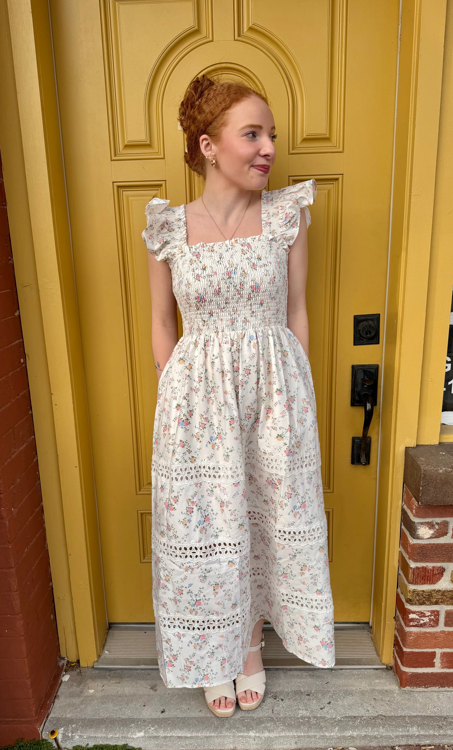 Spring Meadow Maxi Dress