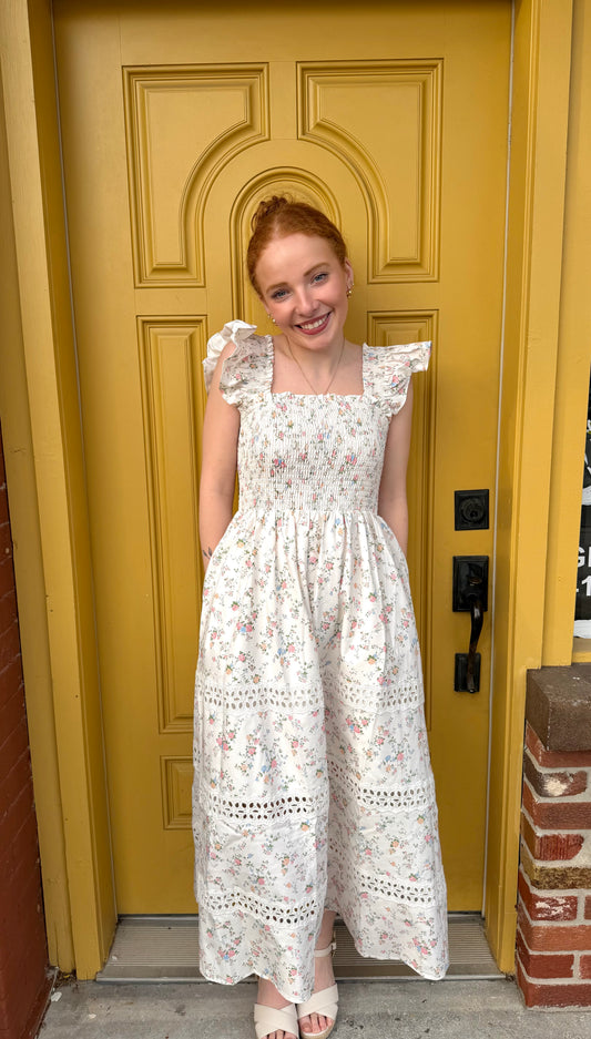 Spring Meadow Maxi Dress