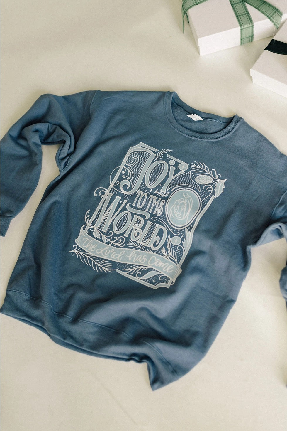 Everlasting Joy Crewneck