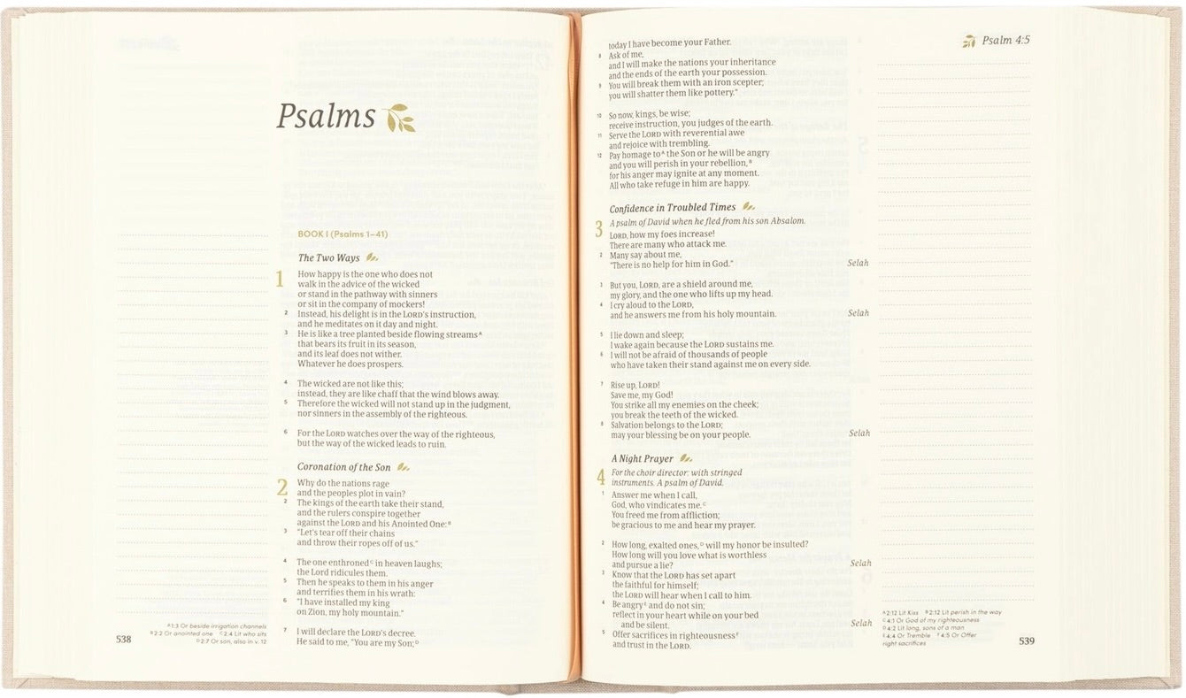 Cottage Comfort Bible