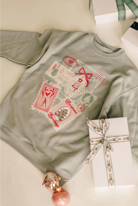 Holiday Postal Club Crewneck