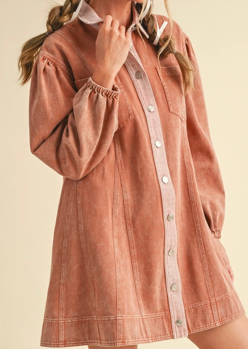 Harvest Hues Dress
